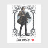 Anime Sirius Black Animagus Sticker (Vel)