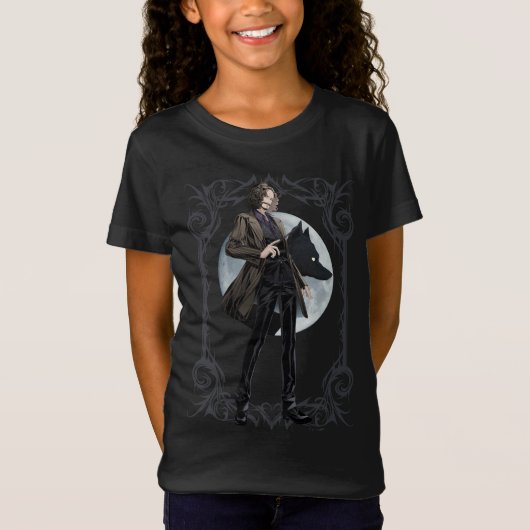 Anime Sirius Black Animagus T-shirt (Voorkant)