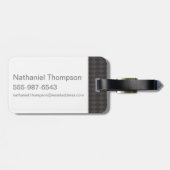 Anime Sirius Black Bagagelabel (Achterkant horizontaal)