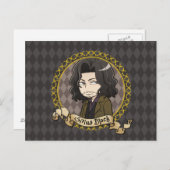 Anime Sirius Black Briefkaart (Voorkant / Achterkant)