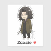 Anime Sirius Black Sticker (Vel)