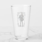 Anime Sirius Zwarts Animagus Glas (Achterkant)