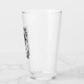 Anime Sirius Zwarts Animagus Glas (Links)