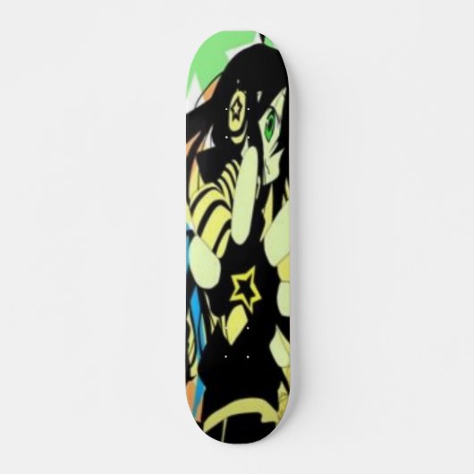 Anime Skateboard (Voorkant)