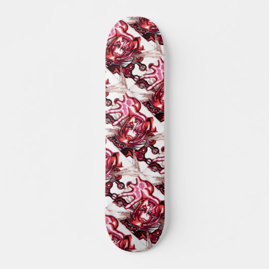 Anime skateboard (Voorkant)