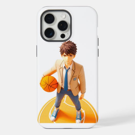 Anime Slam Dunk – 3D Basket iPhone 15 Pro Max (Verso)