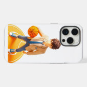 Anime Slam Dunk – 3D Basket iPhone 15 Pro Max (Verso Horizontal)
