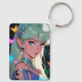 Anime Sleutelhanger (Achterkant)