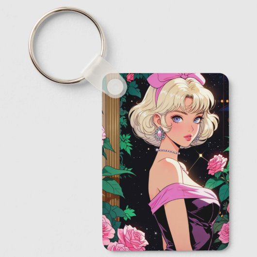Anime Sleutelhanger (Voorkant)