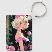 Anime Sleutelhanger (Achterkant)