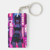 Anime Sleutelhanger ontwerp (achterkant)