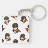 ANIME-SLEUTELHANGER SLEUTELHANGER (Achterkant)