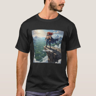 Anime sportzaal Motivatie -"Sta elke dag op" T-shirt