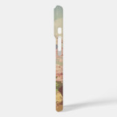 Anime Spring Blossom iPhone 16 Coque (Verso / Gauche)