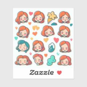 "anime stickers voor laptop" "anime stickers voor