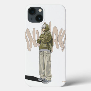 Anime Streetwear: Coole Urbane Jongen Case
