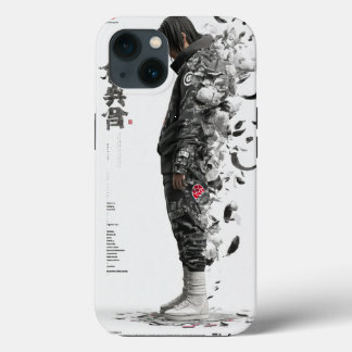 Anime Streetwear: Urban Crow Ninja Hoesje