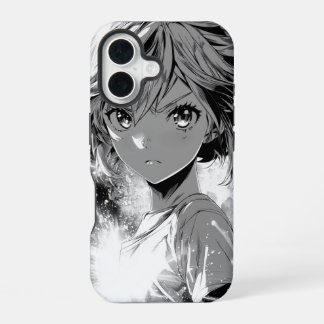 Anime-stripboeken iPhone 16 Hoesje