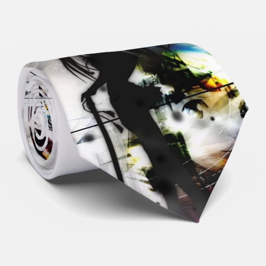 anime stropdas (Opgerold)