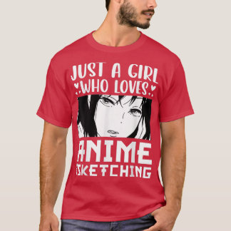 Anime Stuff T-shirt