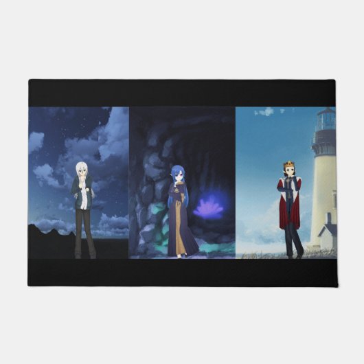 Anime Style Doormat Deurmat (Voorkant)