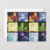 Anime Style Elements Briefkaart (Voorkant / Achterkant)