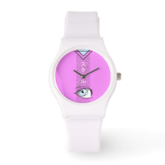 Anime Style Horloge