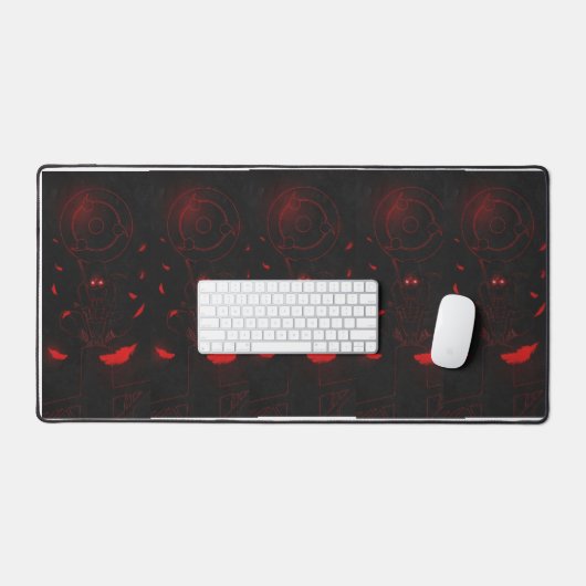 Anime style Mousepad Bureaumat (Keyboard & Muis)