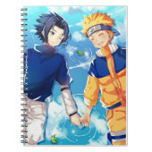 Anime Style Notebook Notitieboek (Voorkant)