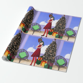Anime Style Wrapping Paper Cadeaupapier