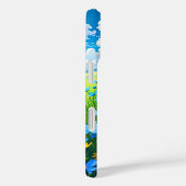 Anime Summer Meadow Bliss Case-Mate iPhone Case (Achterkant / Rechts)