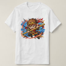 Anime Sun Wukong Monkey King - Reis naar het Weste