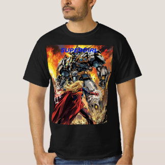 Anime Supergirl Heren T-shirt