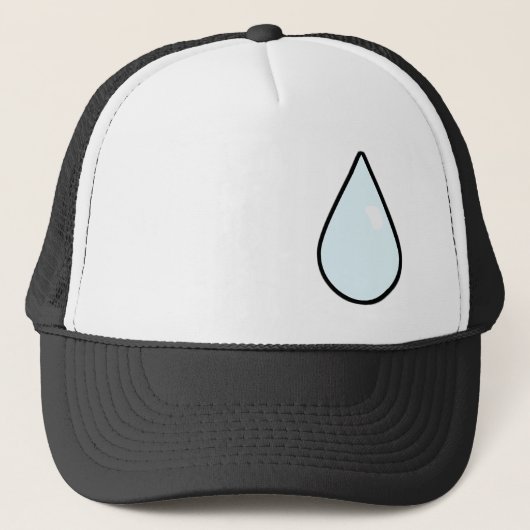 Anime Sweatdrop Trucker Hat Trucker Pet (Voorkant)