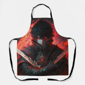 Anime Sword Warrior Schort (Voorkant)