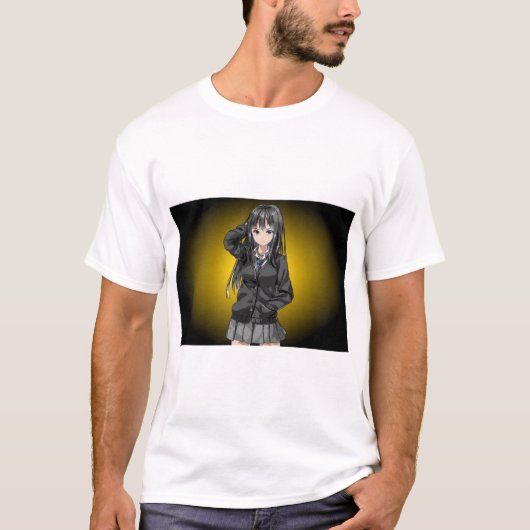 Anime T-shirt (Voorkant)