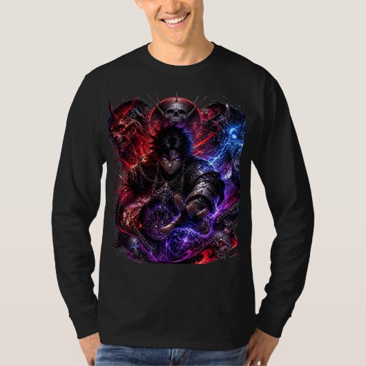 Anime T-shirt (Voorkant)