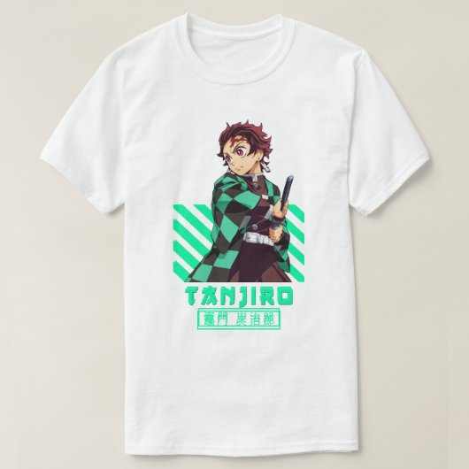 anime t-shirt (Design voorkant)