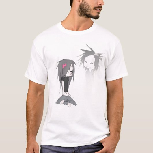 anime t-shirt (Voorkant)