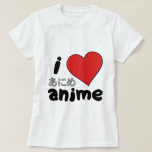 Anime T-shirt