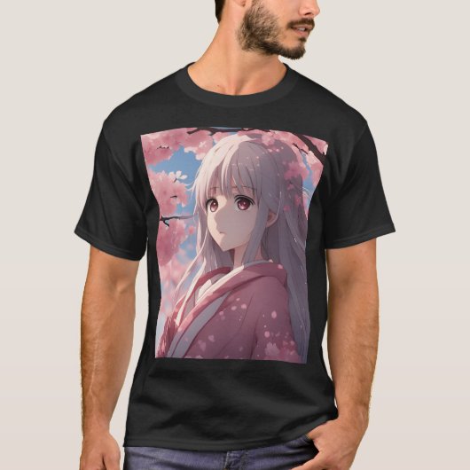 anime T-Shirt (Voorkant)