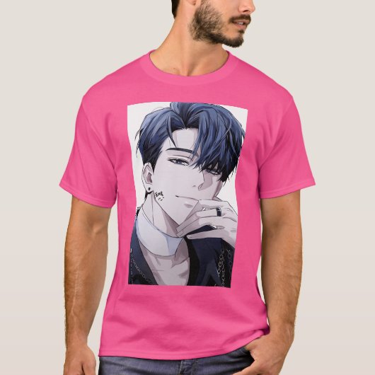 Anime T-shirt (Voorkant)