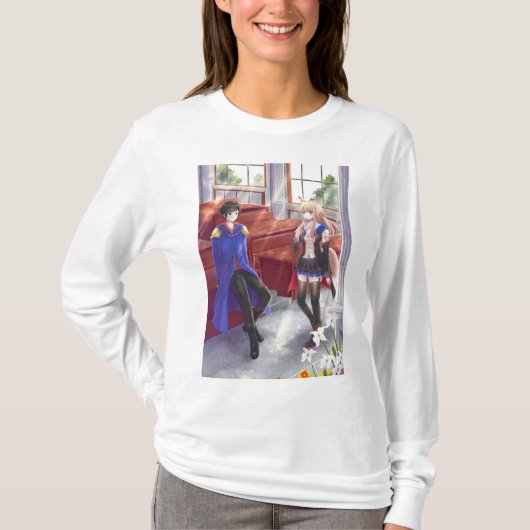 anime T-Shirt (Voorkant)