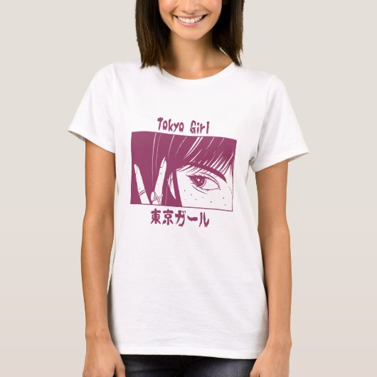 Anime T-shirt (Voorkant)