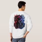 anime t-shirt (Achterkant volledig)