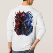 anime t-shirt (Achterkant)