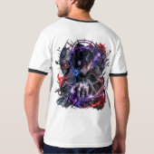 anime t-shirt (Achterkant)