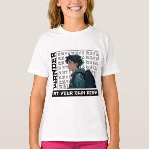 Anime T-shirt Anime peuter Wandering anime