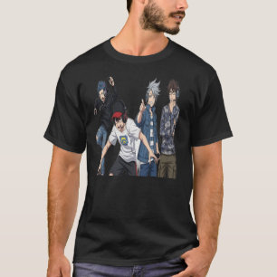 Anime T-shirt voor Gaming Squad - Gamer Jongens Me