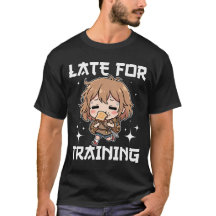 ANIME - TE LAAT VOOR TRAINING